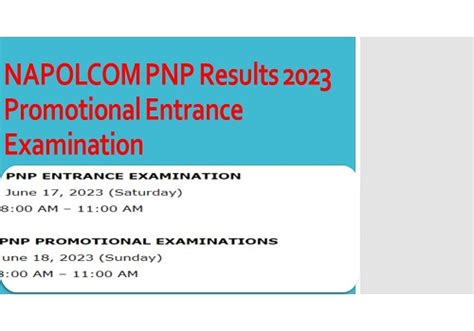 napolcom exam result 2023|NAPOLCOM EXAM RESULTS: June 2023 PNP Entrance Exam .